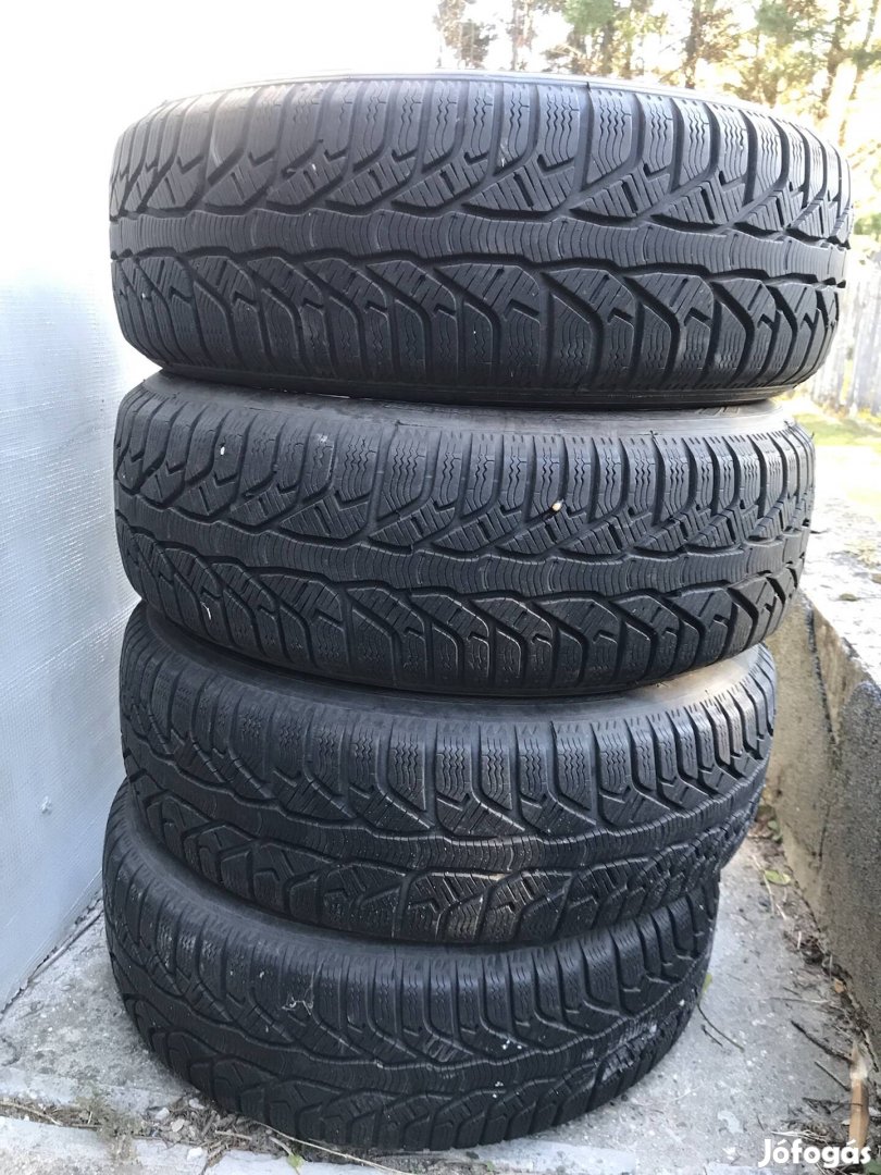 Kléber téli gumi 195/65 r15 7mm