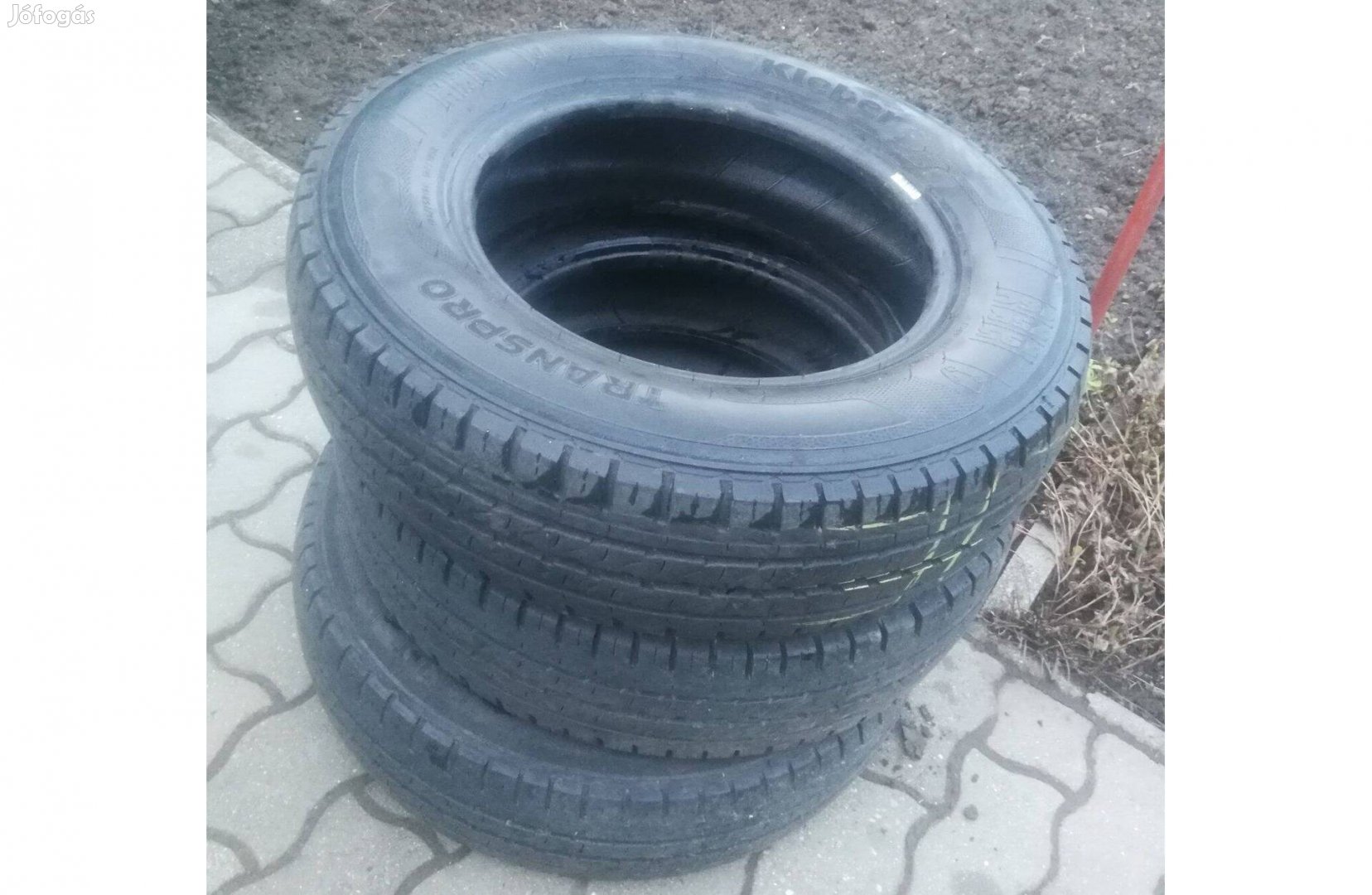 Kleber transpro 195/75 R16 nyári gumiabroncs 3db