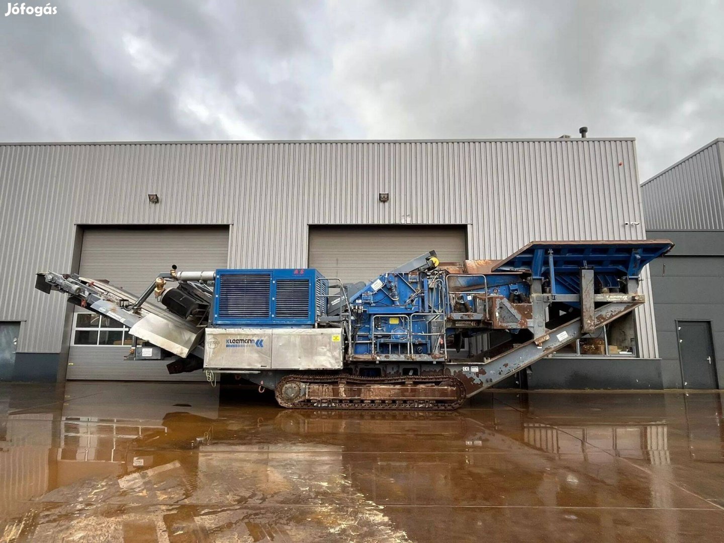 Kleemann Mobirex MR 130Z/ 7800 üzemóra / Lízing 20%-tól