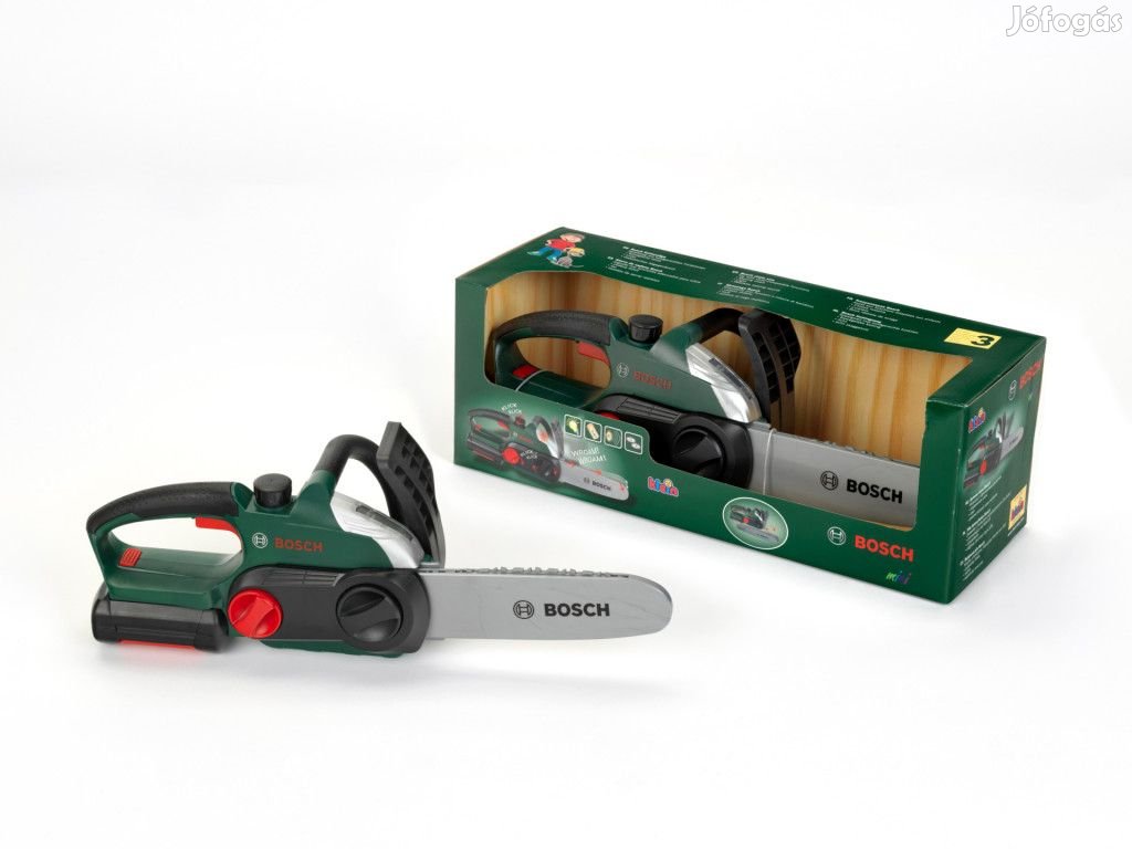 Klein Bosch 8399 Chainsaw Mini JÁTÉK akkus (elektromos) láncfűrész, f