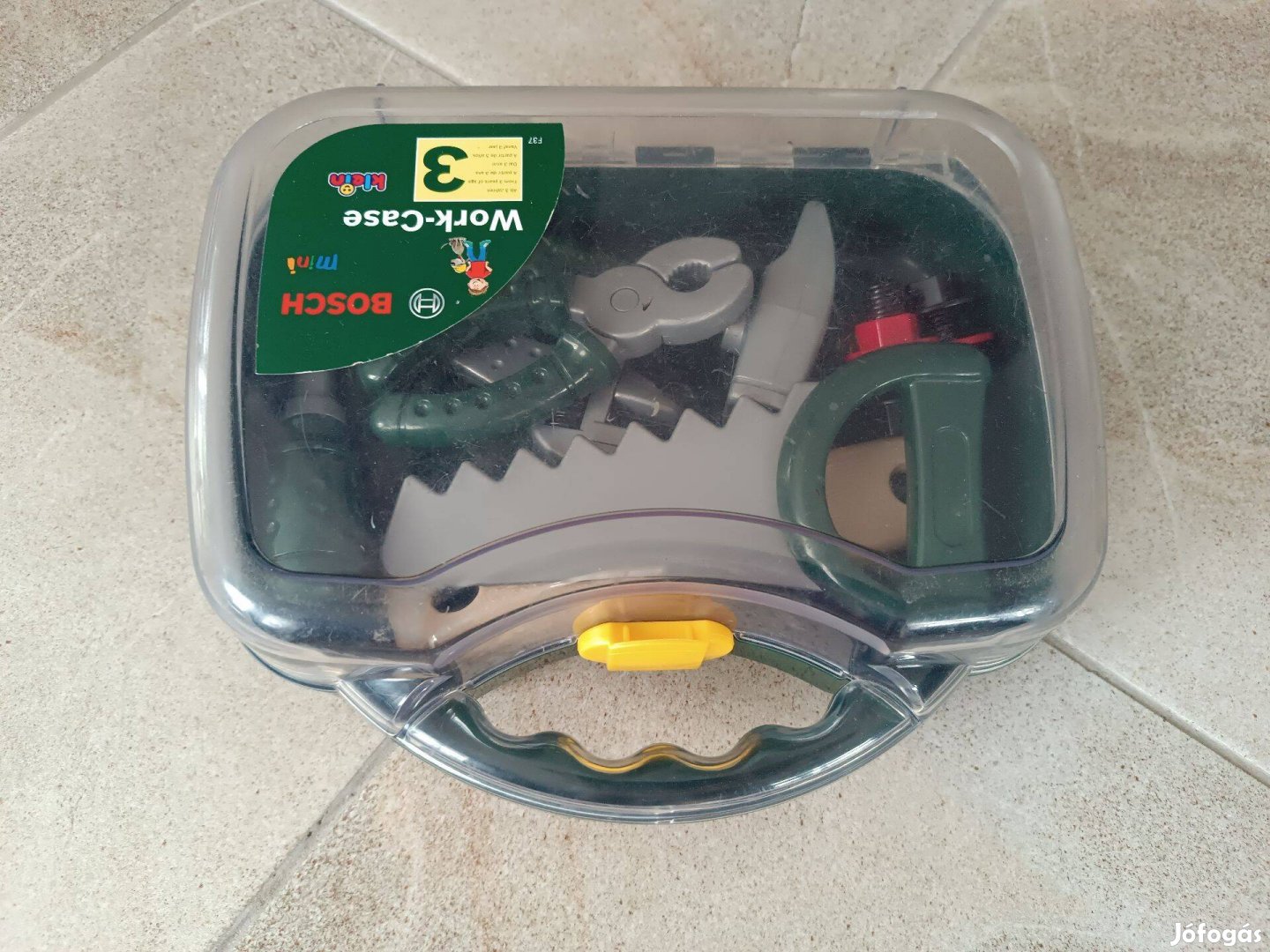 Klein Bosch Mini szerszámos táska, barkács készlet