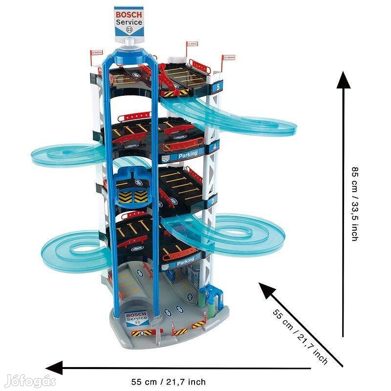 Klein Bosch Service 5 szintes parkolóház (2813)