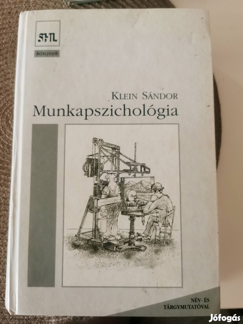 Klein Sándor Munkapszichologia