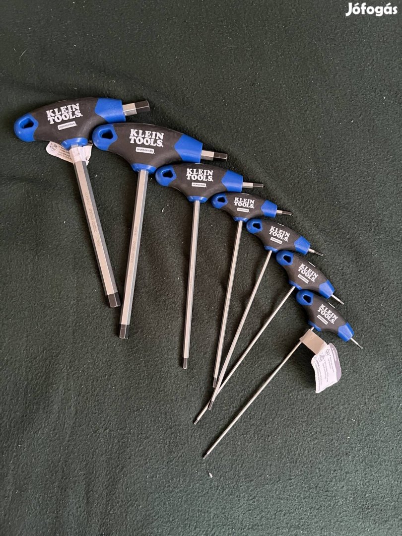 Klein tools T nyelű imbuszkulcs készlet