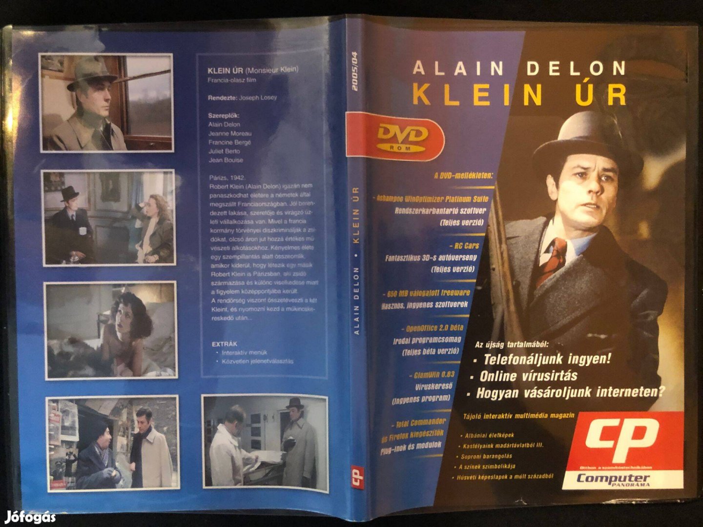 Klein úr (karcmentes, Alain Delon) DVD