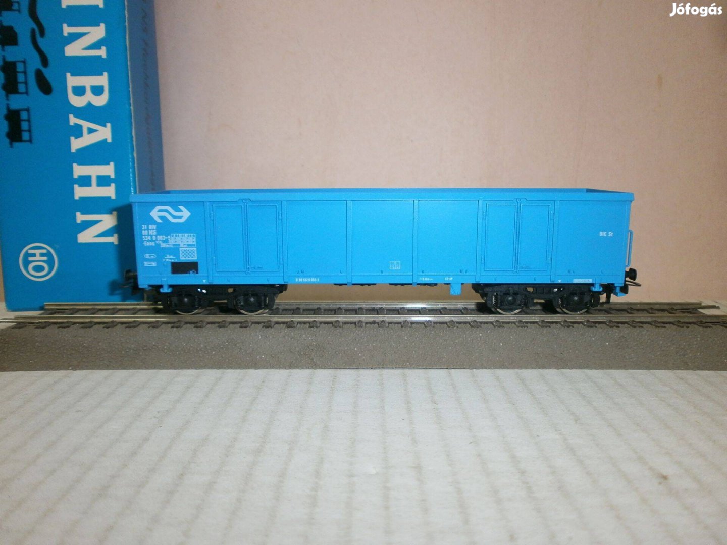 Kleinbahn 346 - NS - teher kocsi - H0