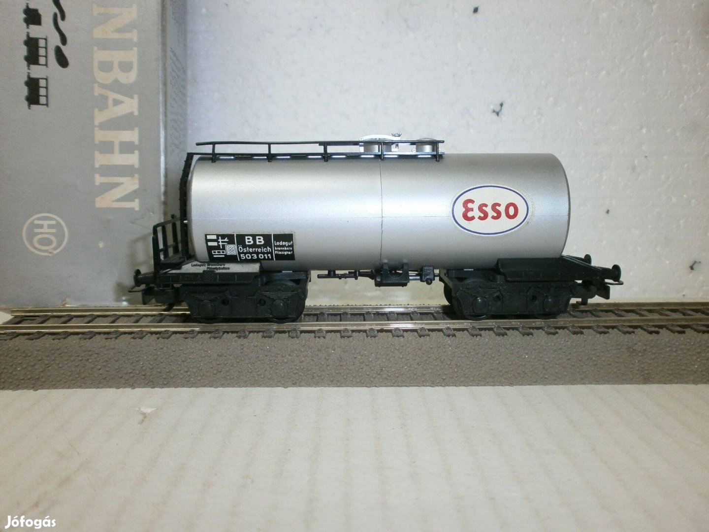 Kleinbahn 355 - Bbő "Esso" tartály kocsi - H0 - ( K-11)