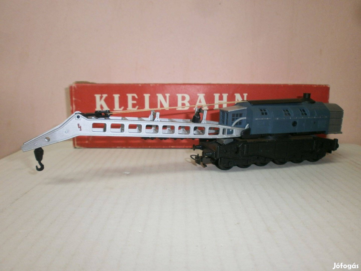 Kleinbahn 359 - Őbb - vasúti nehéz krán H0 - (At-17)