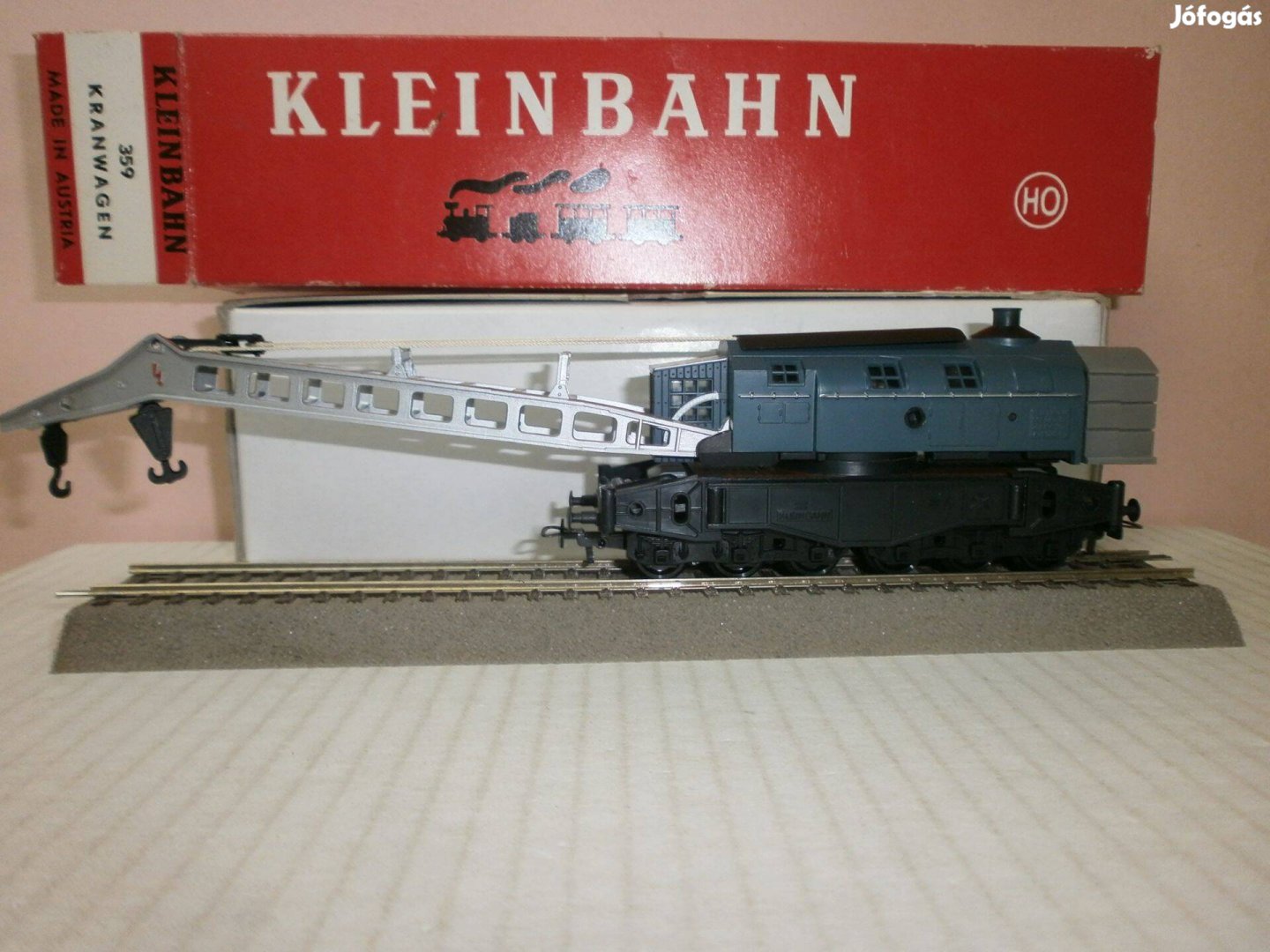 Kleinbahn 359 - Őbb -vasúti 90 t. krán - H0 - ( AN-130)