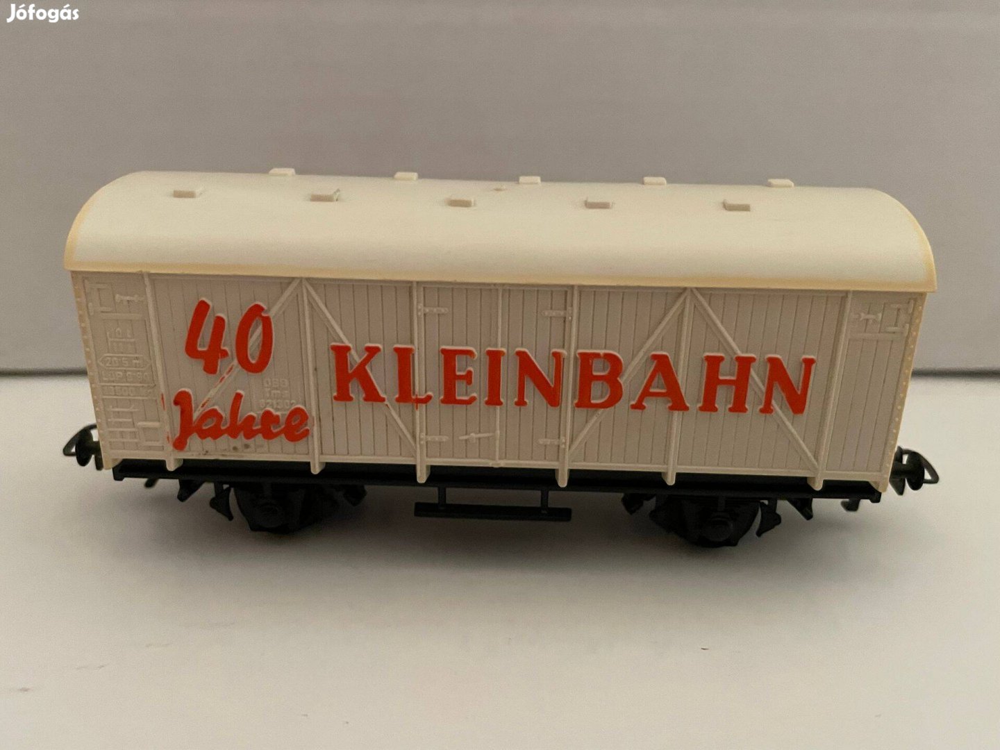 Kleinbahn H0 kéttengelyes zárt teherkocsi modell