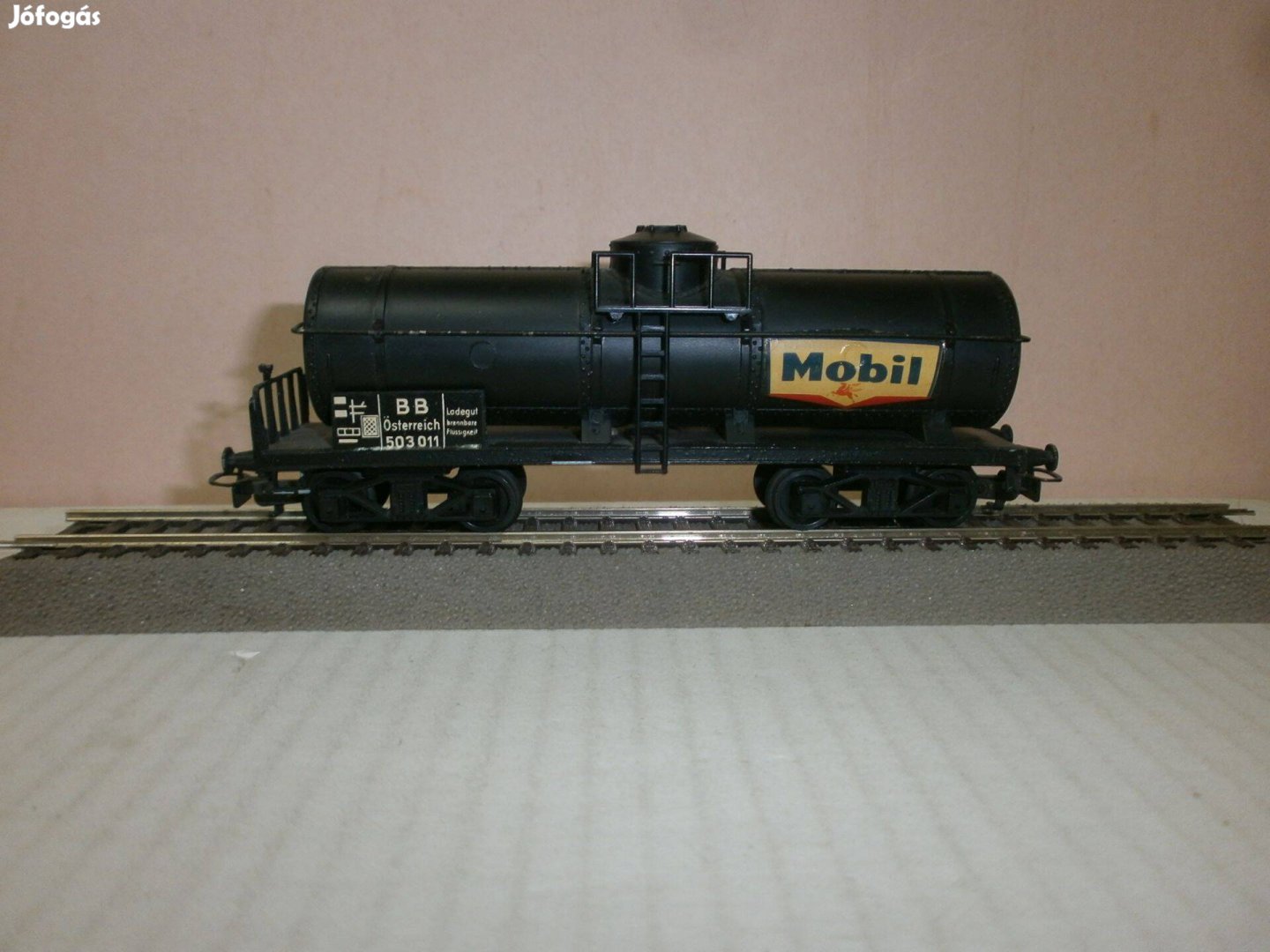 Kleinbahn - Bbő " Mobil" tartály kocsi - H0 - ( At -47)