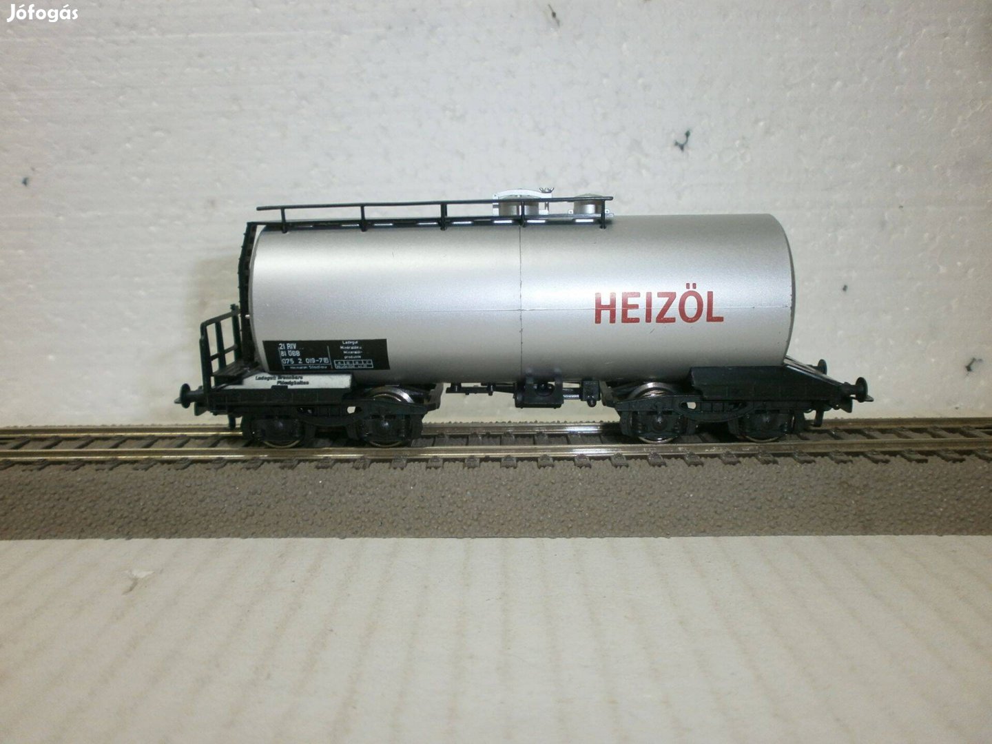 Kleinbahn - Őbb "Heizől" tartály kocsi - H0 - ( K-1)