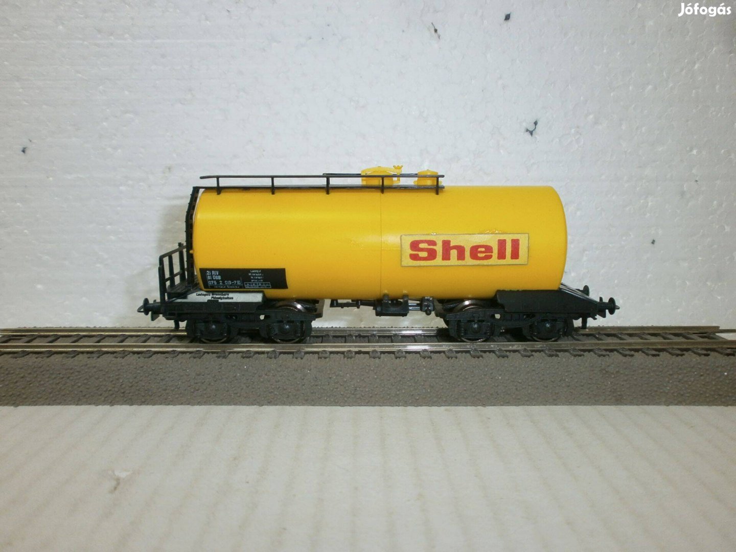 Kleinbahn - Őbb "Shell" tartály kocsi - H0 - ( K-2)