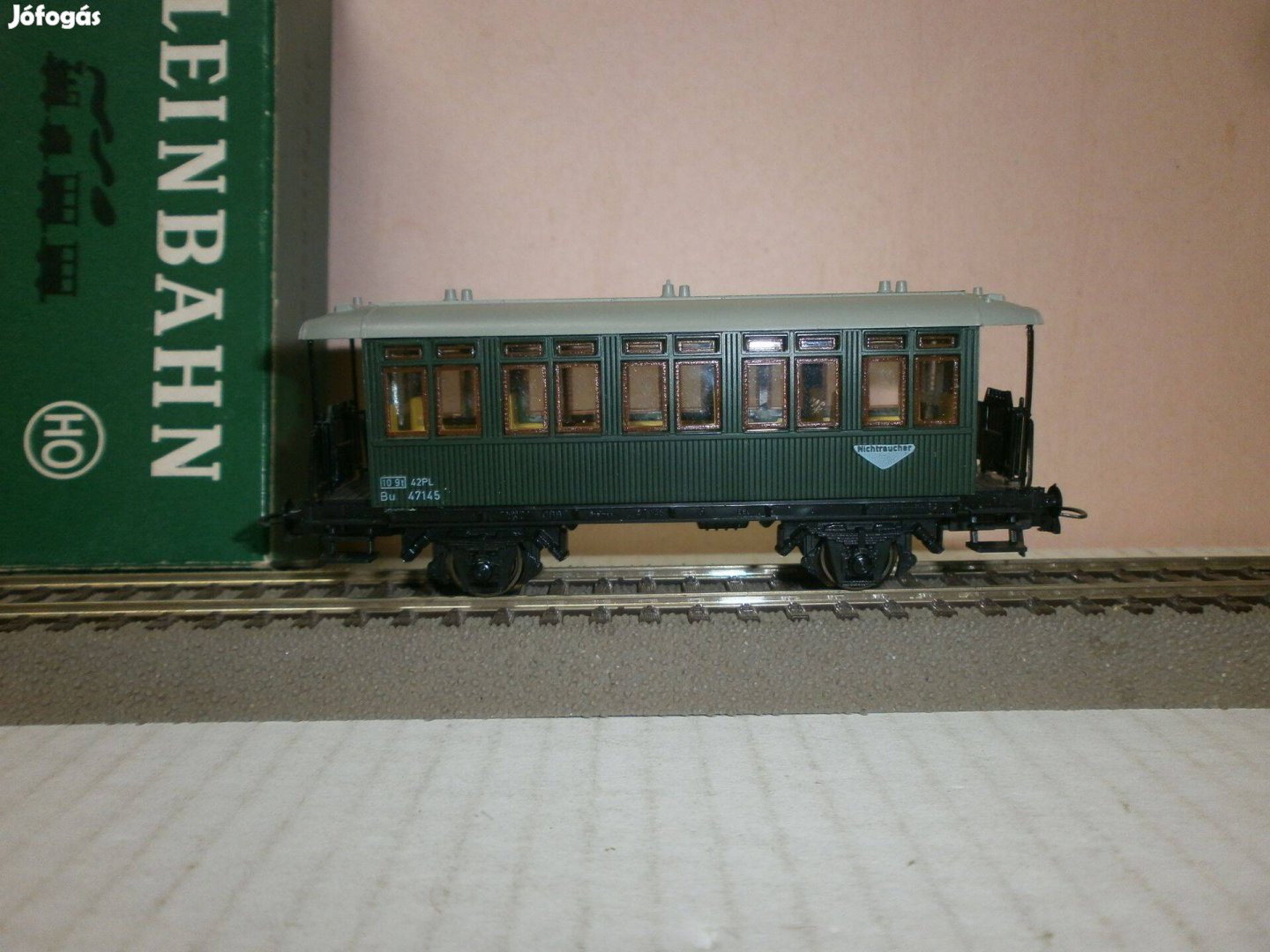 Kleinbahn - Őbb - 2. oszt. - H0 (kkk) - Nem - ( AB-40)