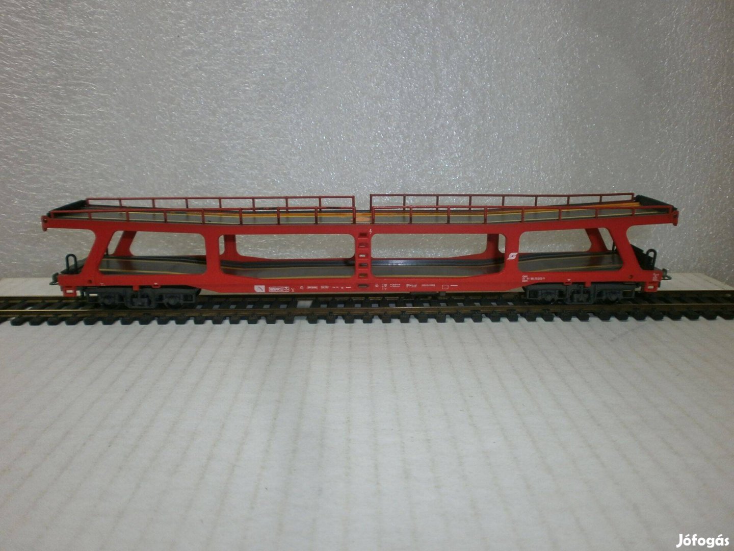 Kleinbahn - Őbb - autószálító teher kocsi - H0