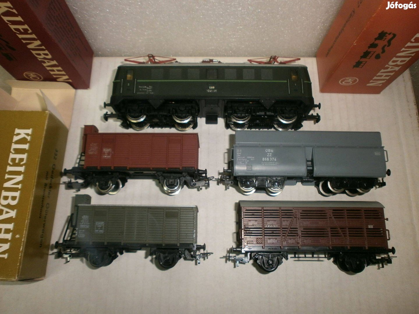 Kleinbahn - Őbb - teher vonat szerelvény - H0 - Sk-10