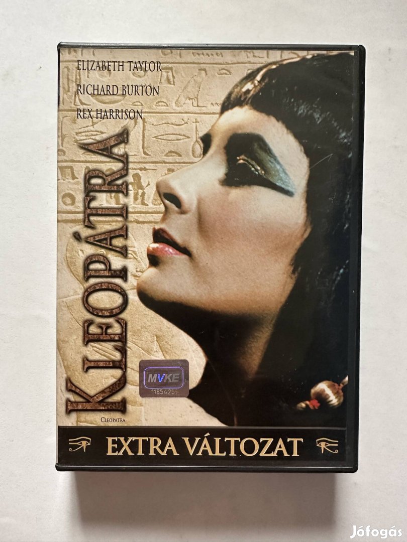 Kleopátra (3lemezes) dvd