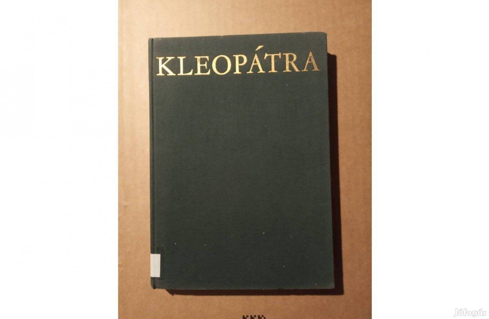 Kleopátra. Ürügdi György könyve.Történelmi regény eladó Debrecenben