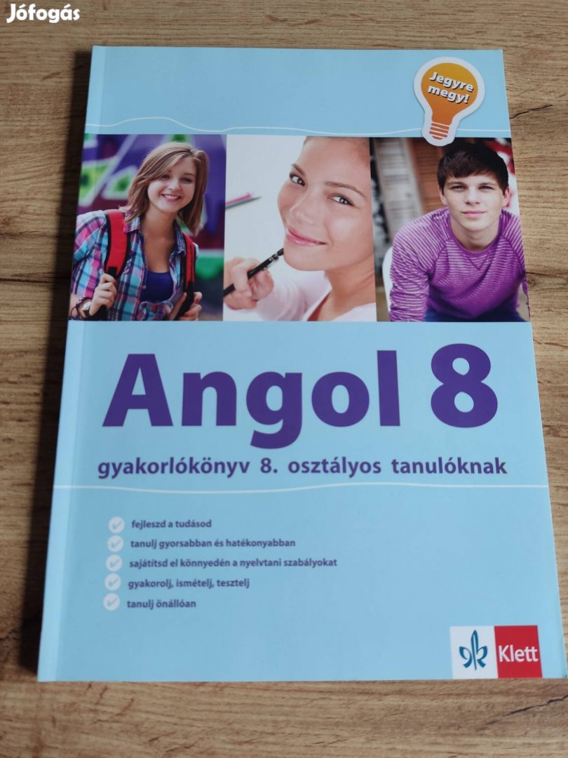 Klett: Angol 8