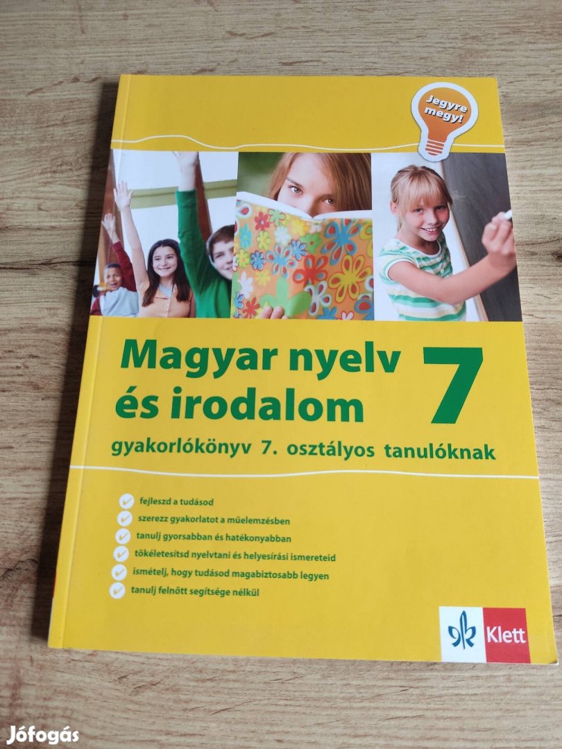 Klett: Magyar nyelv és irodalom 7.