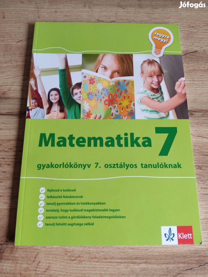 Klett: Matematika gyakorlókönyv 7. osztályos hu hu