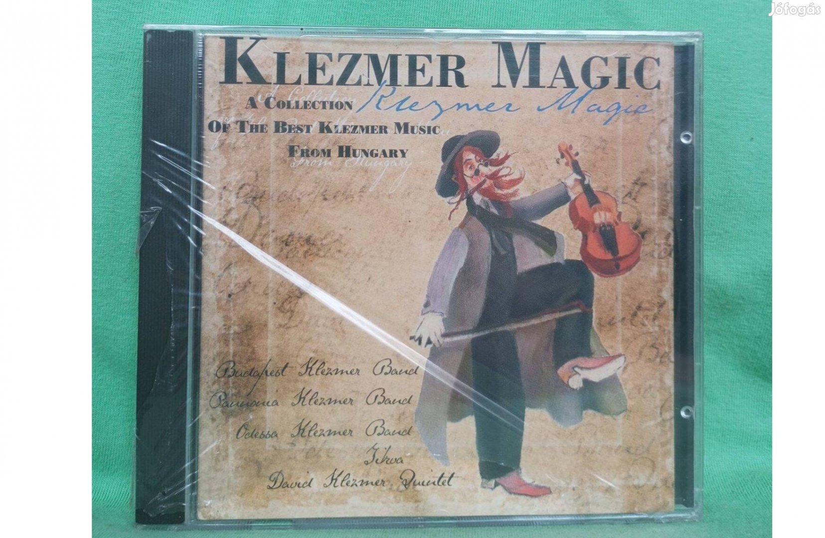 Klezmer Magic - Válogatás CD. új,fóliás