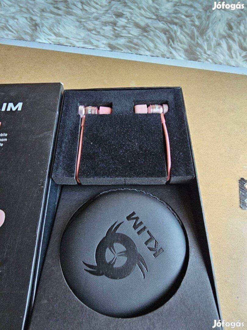 Klim Fusion Wired fülhallgató új dobozos Ha szeretnéd a terméket után