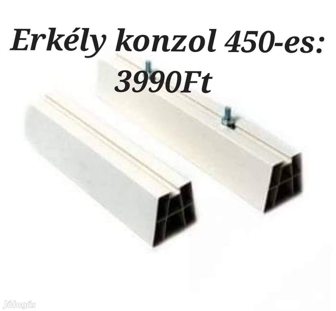 Klíma erkély konzol 