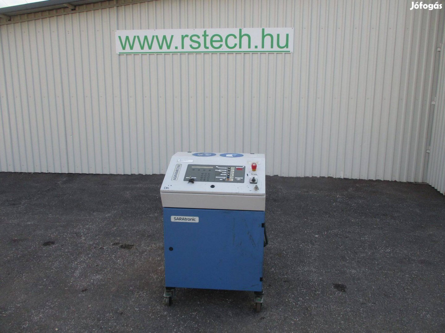 Klíma hűtőközeg töltőgép Klímatöltő készülék Agramkov 134a (2709)