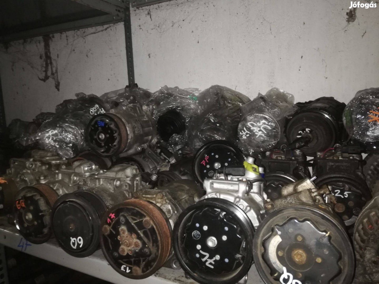 Klíma kompresszorok 2000évj.tól vw,audi,skoda,seat gyári bontottak