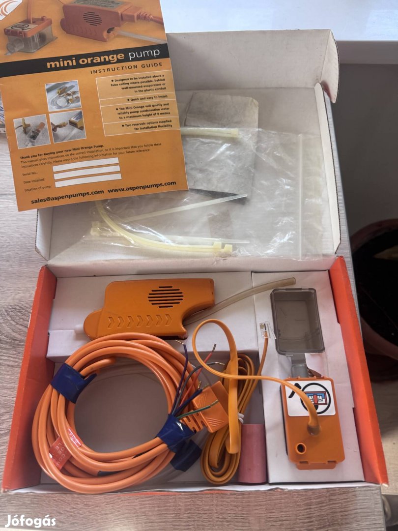 Klima kondenzviz-szivattyu