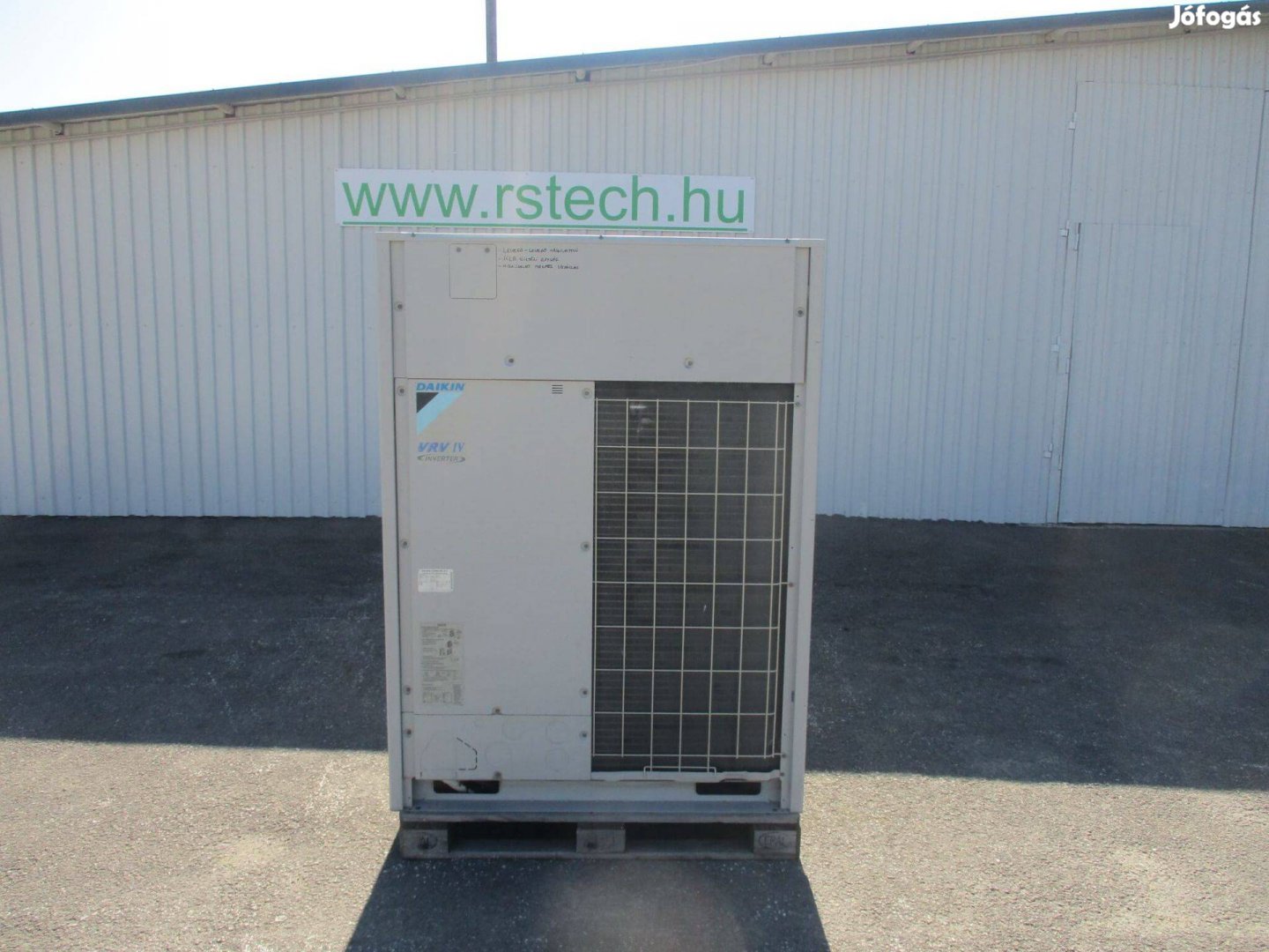 Klíma levegő-levegő hűtő fűtő kültéri egység Daikin 45 kW (2288)