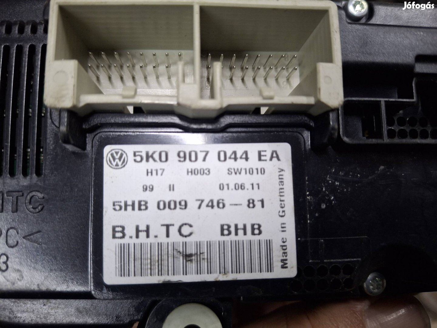 Klíma panel Passat CC Golf VI 6 Passat Tiguan 