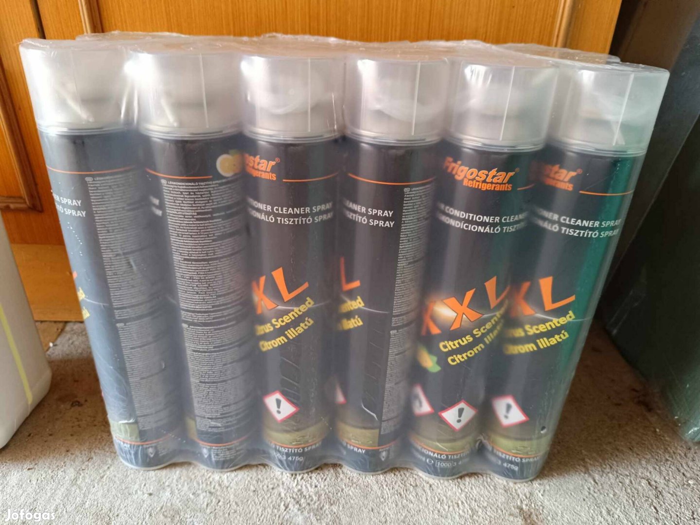 Klíma tisztító spray 750ml