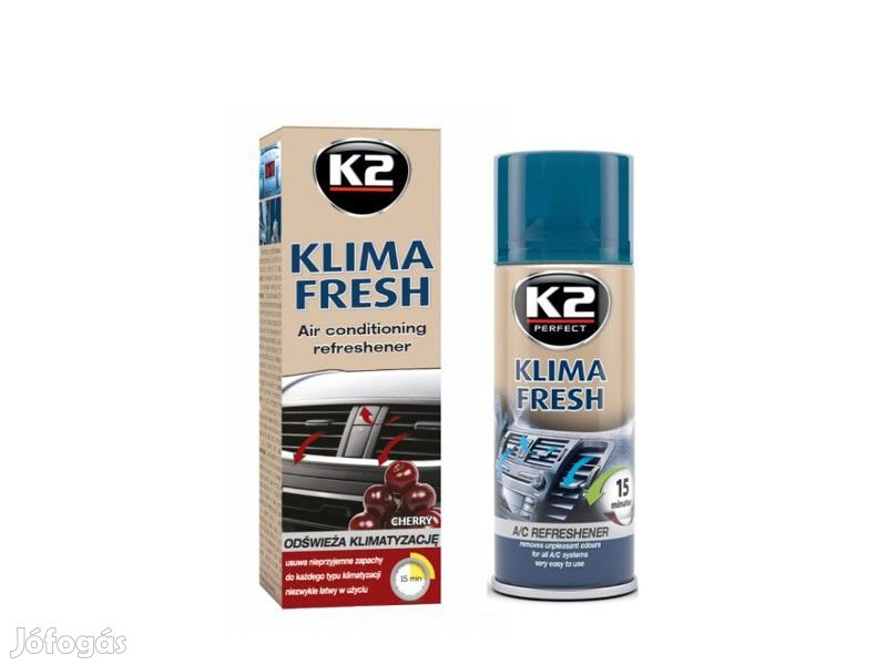 Klíma tisztító spray cseresznye illatú