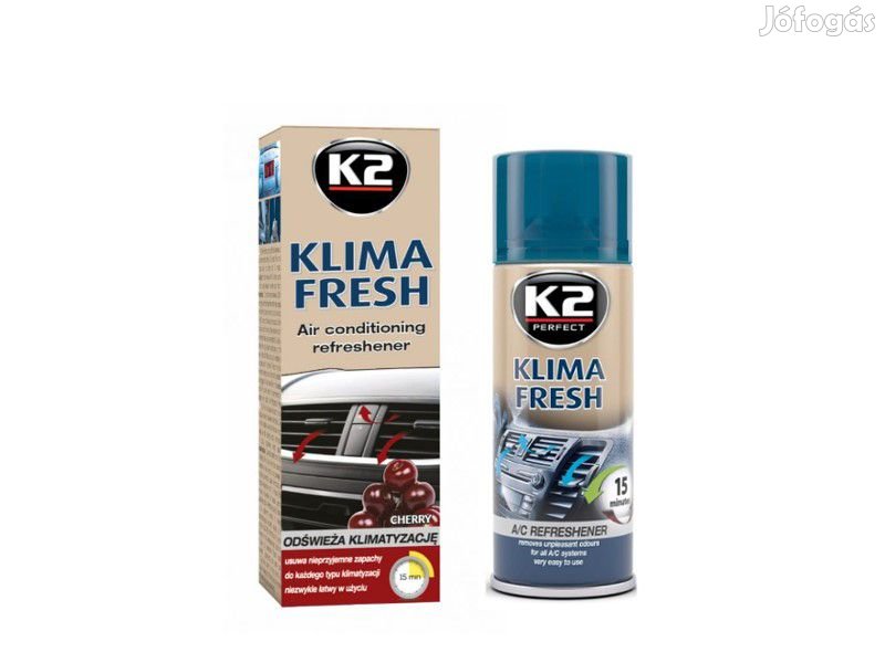 Klíma tisztító spray cseresznye illatú