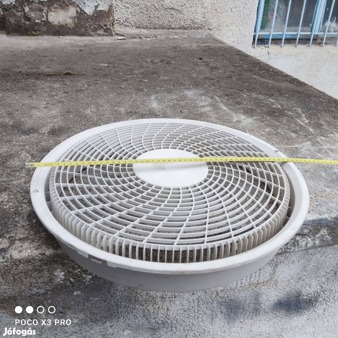 Klíma ventilátor rács szellőző rács