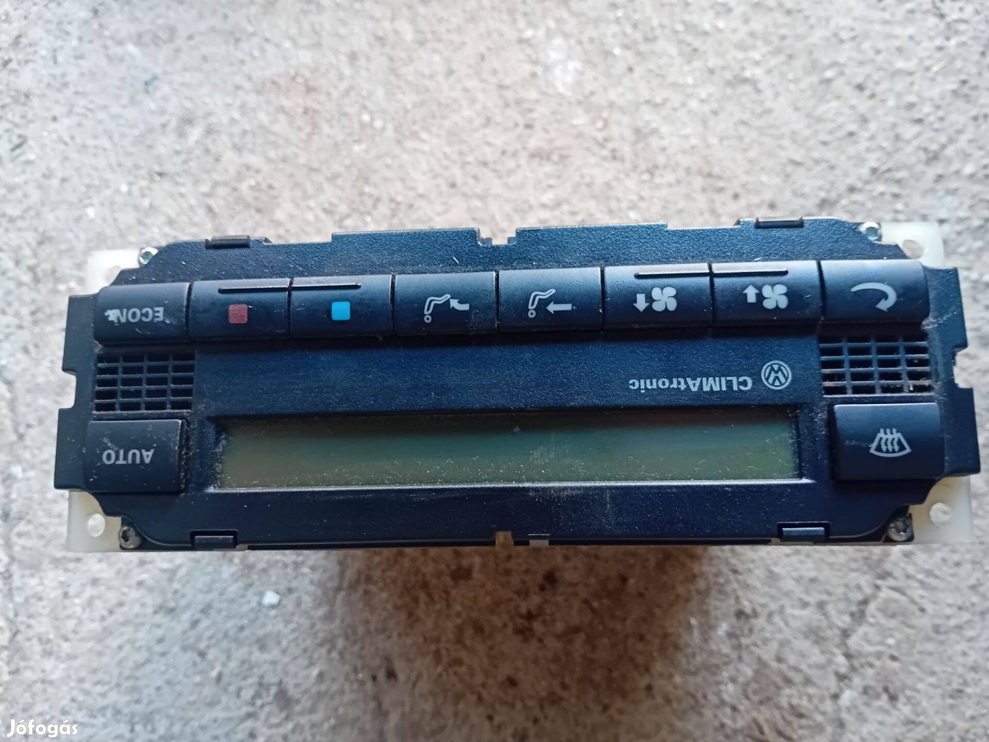Klíma vezérlő b5 Passat