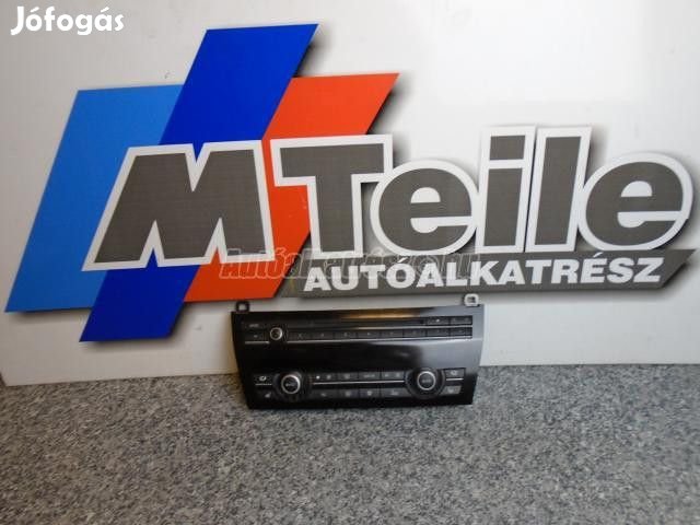 Klíma vezérlőpanel - bmw 7-es sorozat