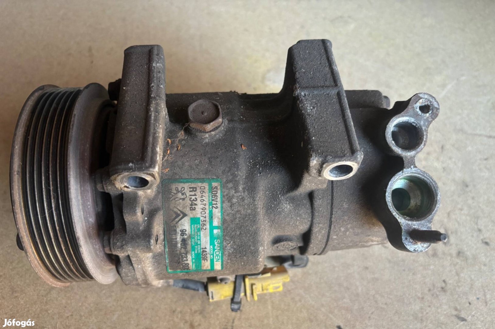 Klimakompresszor Sanden 1439F 9646273380