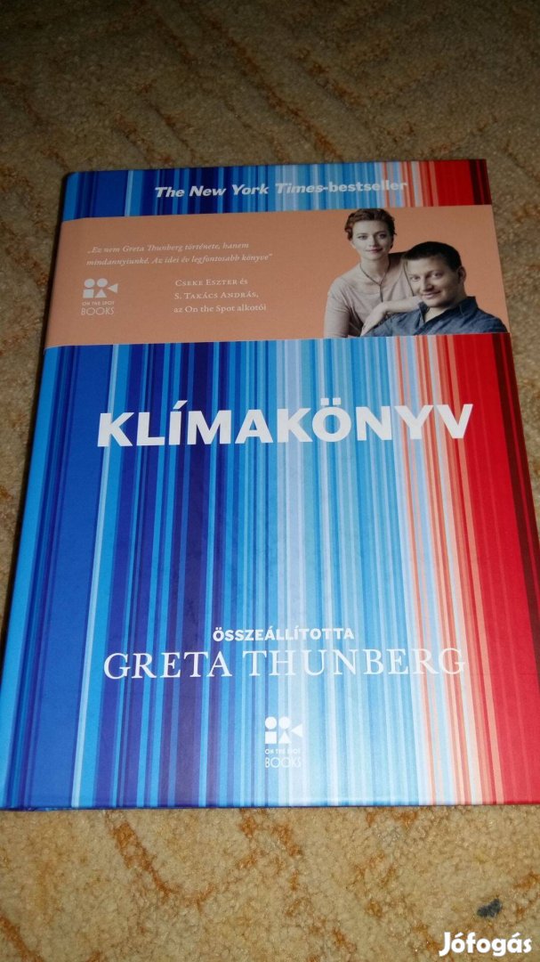 Klímakönyv Open Books, 2023