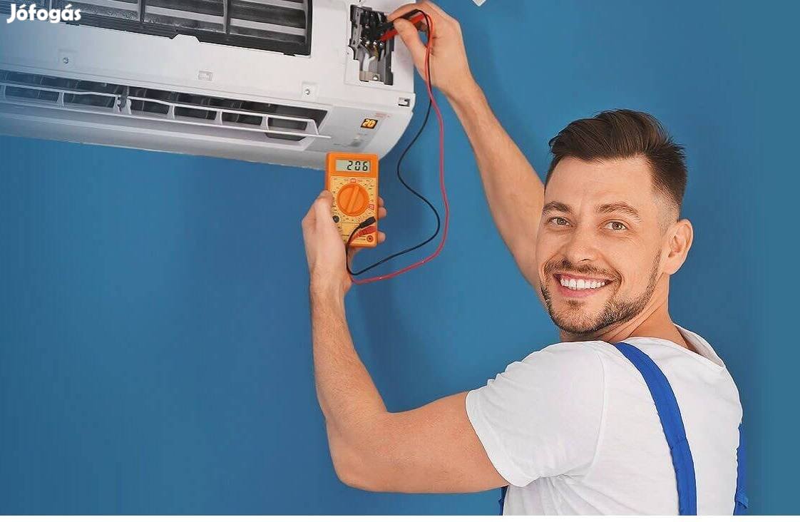 Klímaszerelő, telepítő