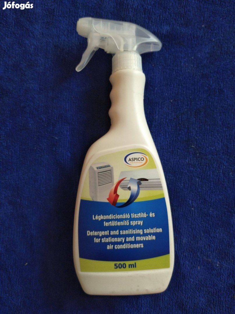 Klímatisztító spray 500 ml Aspico CA115 klíma fertőtlenítő spray
