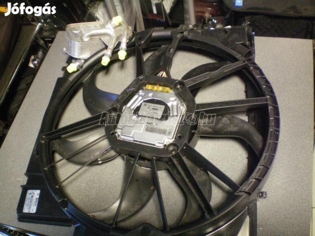 Klímaventilátor + vizcserélő - bmw 1-es sorozat