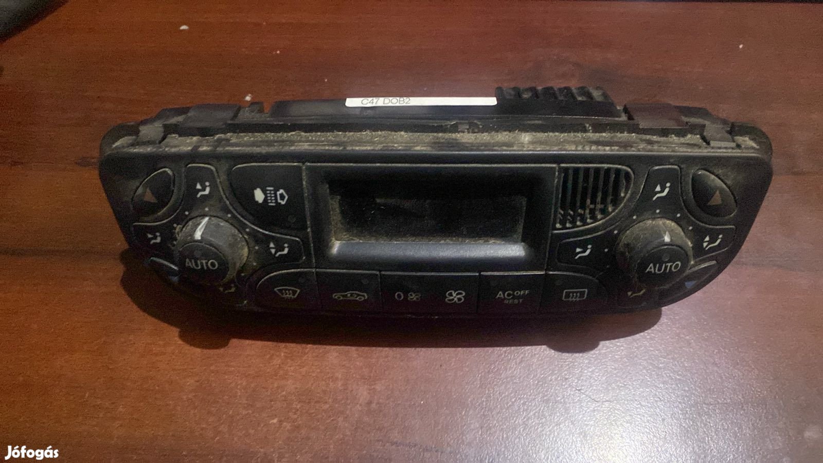 Klímavezérlő A2098300285 eladó