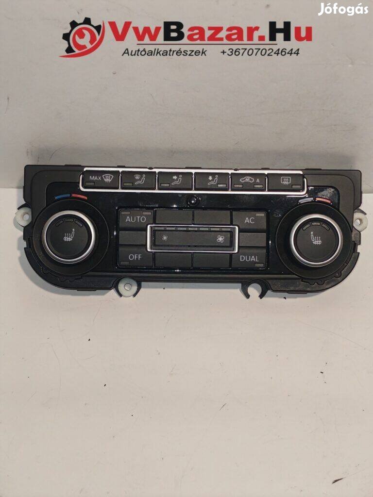 Klimavezérlő VW Golf VI 5k0907044es
