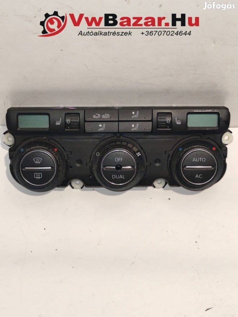 Klimavezérlő VW Passat B6 3c0907044dA