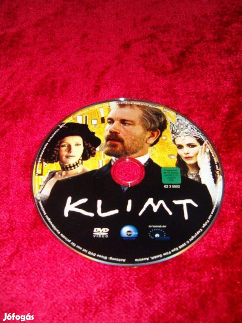 Klimt DVD (német, tok nélküli)