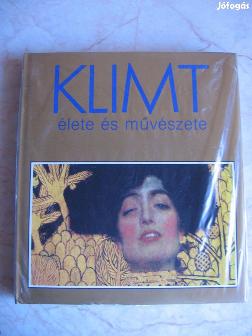 Klimt élete és művészete, könyv