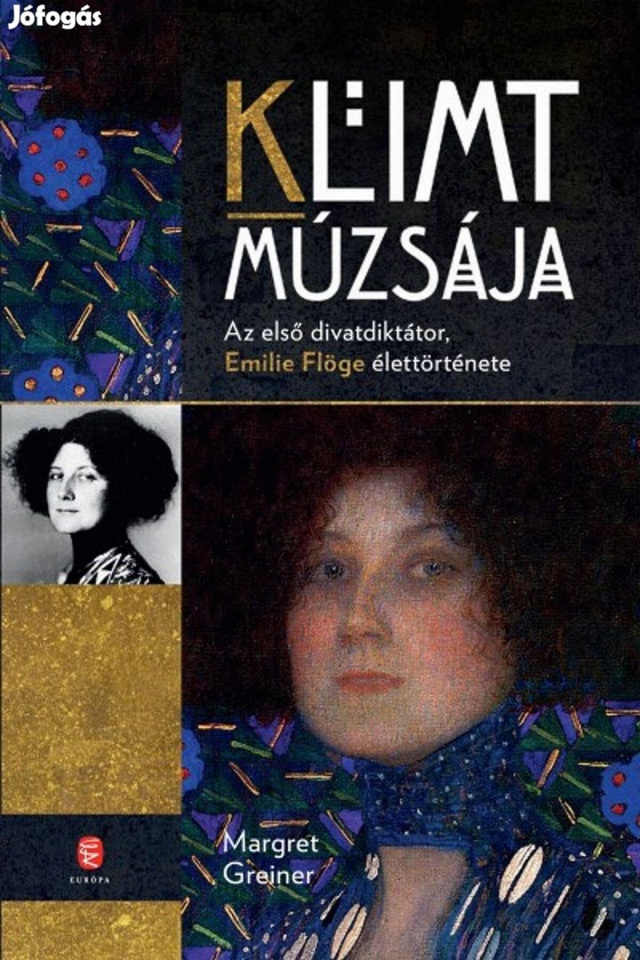 Klimt múzsája könyv Új